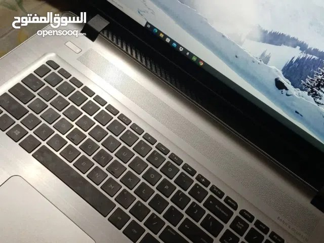 Laptop Hp Envy وارد امريكا بحاله فوق الممتازه
