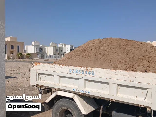 تربة للزراعة رمل بوشر