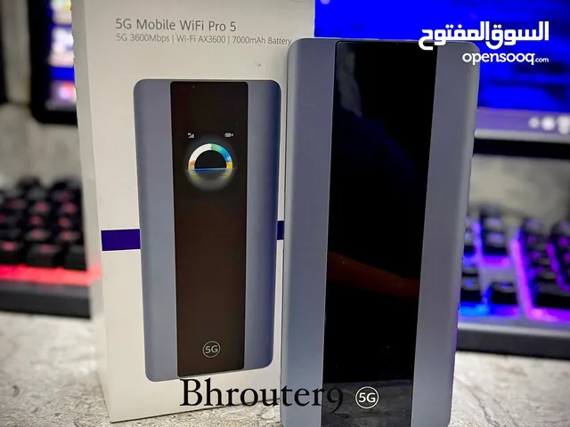 HUAWEI 5G Mobile WiFi Pro 5 unlocked pocket wifi band new condition