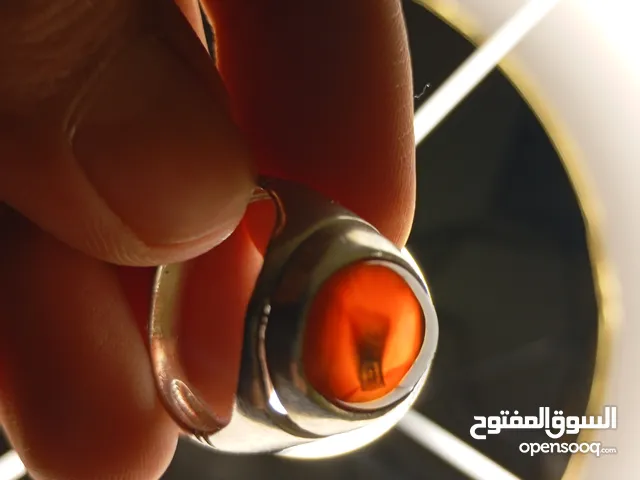 عقيق يماني ناري نادر جدا بمليون لحكككك