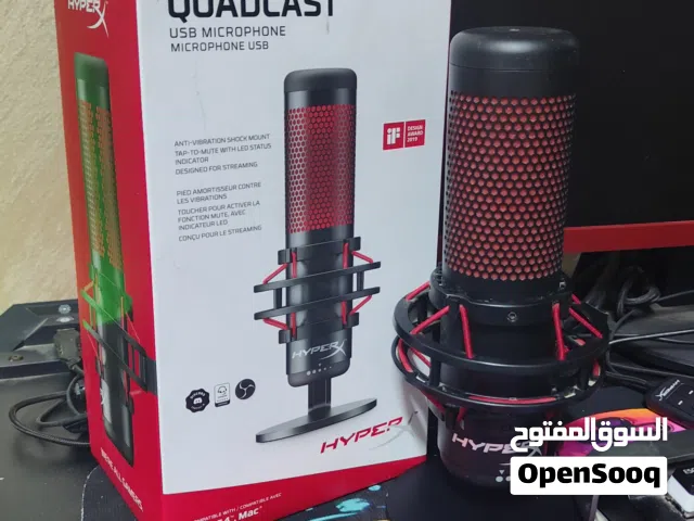 مايك HyperX QUADCAST