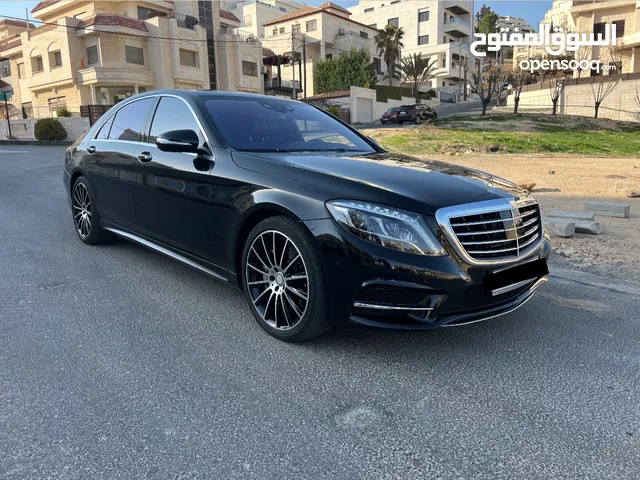 مرسيدس بنز 2016 s400