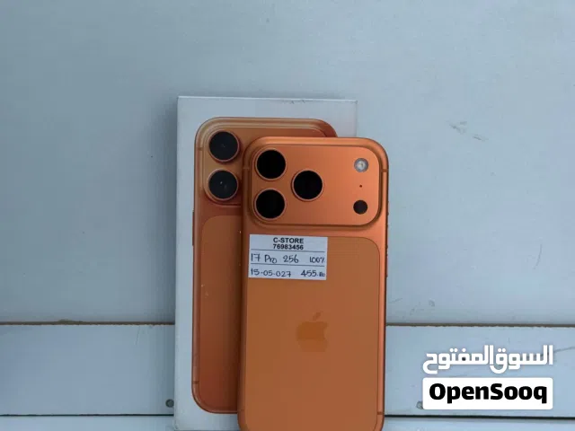 iPhone 17 pro- 256 GB - Best and clean condition with box - Apple warranty 15/05/27