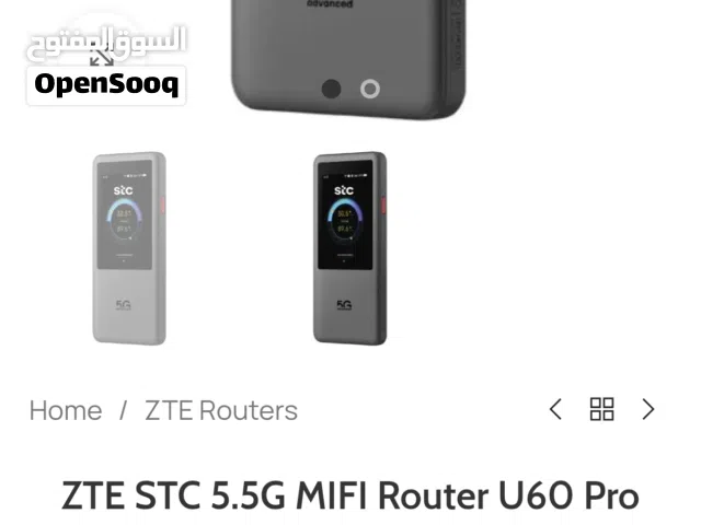 اقوى راوتر واي فاي متنقل ZTE U60 PRO 5.5G BEST WIFI ROUTER EVER