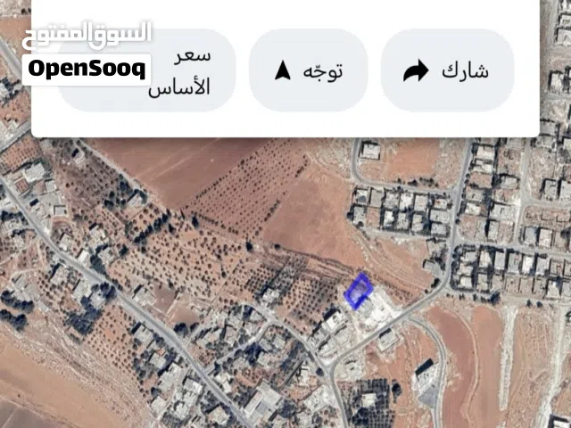 ارض سكنية للبيع في صبحة محاطة بالفلل الحديثة