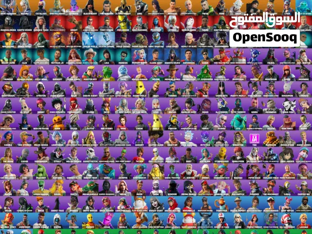 حساب فورت نايت ضمان مدى حياة