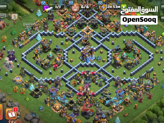 Clash of Clans Accounts and Characters for Sale in Tanta