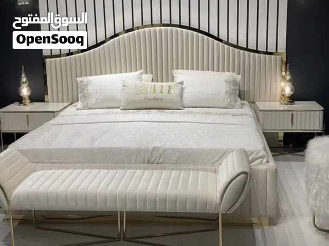 غرفة نوم جديده مستعمل شهرين فقط البيع