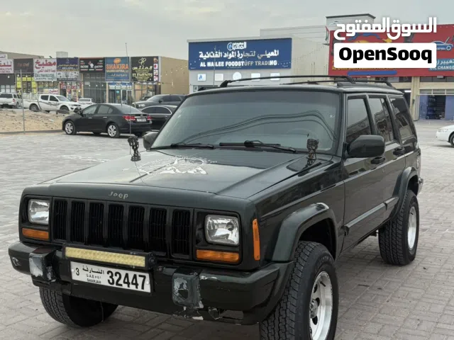 Used Jeep Cherokee in Sharjah