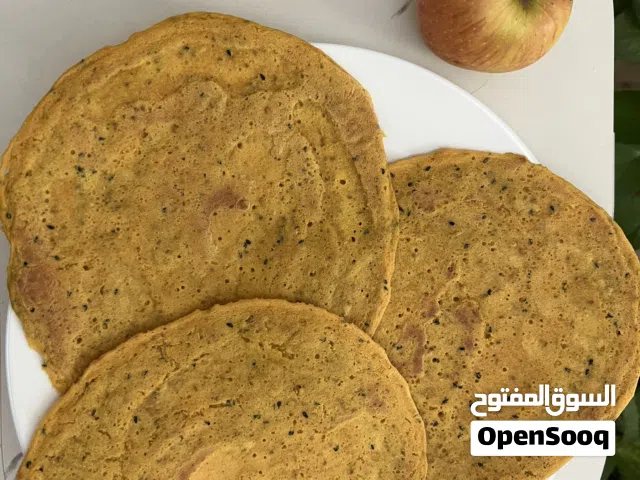 خبز العدس صحي