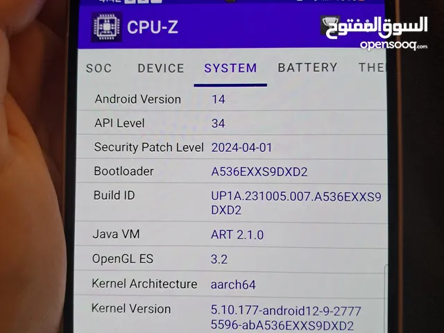 Samsung Galaxy A53 5G 256 GB in Amman
