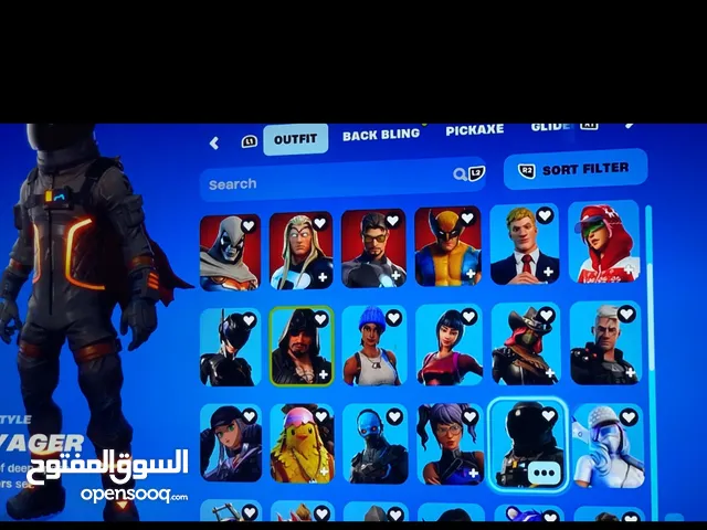 Fortnite Accounts and Characters for Sale in Al Dhahirah
