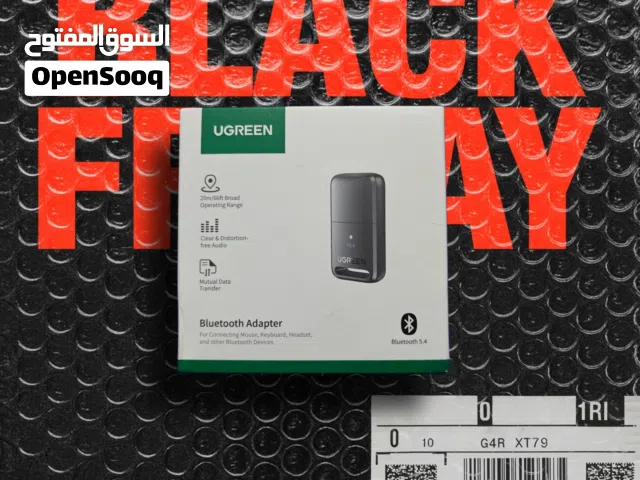 يوجرين يو اس بي بلوتوث ادابتر 5.4 احدث اصدار USB BLUETOOTH ADAPTER UGREEN