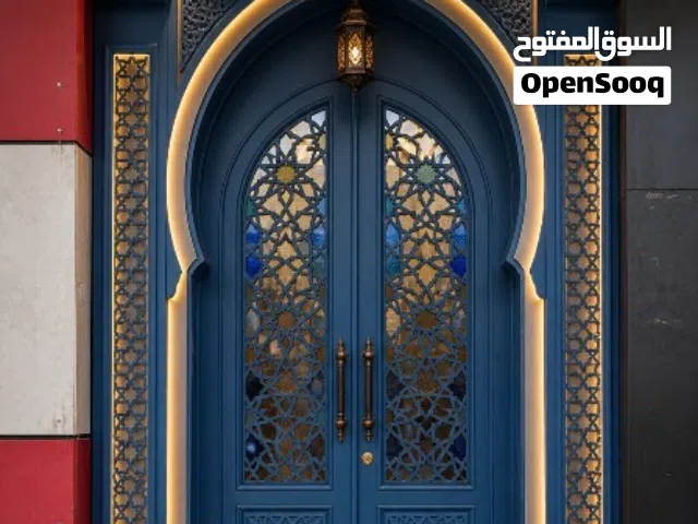 معلم جبس مغربي نقش يدوي قبب ديكورات إسلامية فخمة ديكورات سادة
