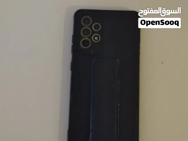 جالاكسي A52s 5G أخضر مستعمل بحالة ممتازة 256 جيجابايت من سامسونج