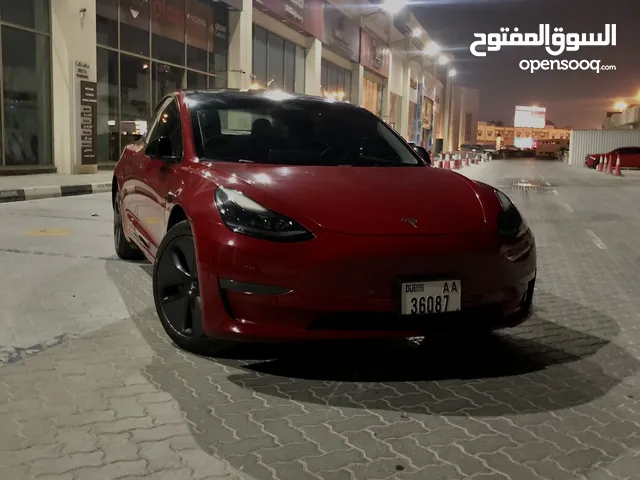 Tesla model 3 for sale