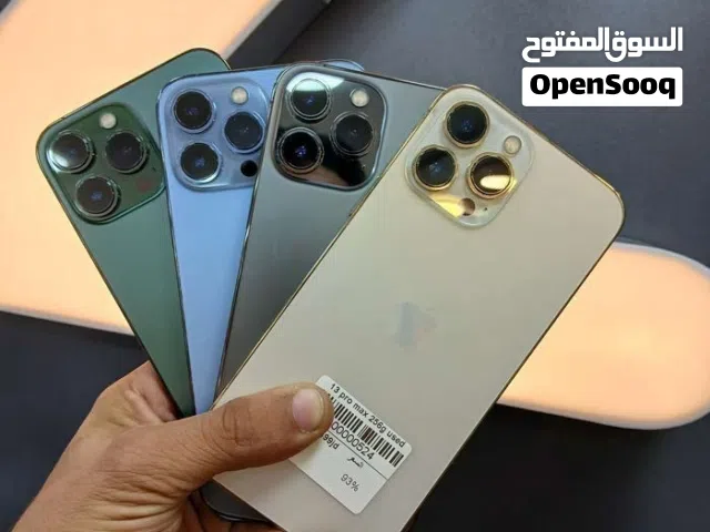 Apple iPhone 13 Pro Max 256 GB in Amman