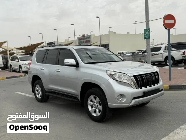 Used Toyota Prado in Sharjah