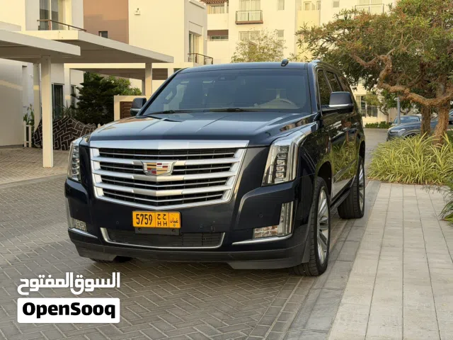 2019 كاديلاك اسكاليد Platinum