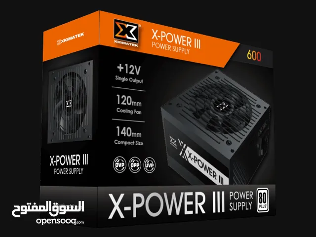 600W POWER SUPPLY BRAND NEW