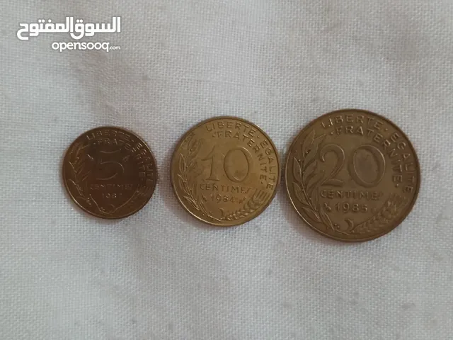 عملات قديمة لدول الاوروبية و العربية