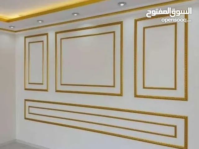 صباغ الكويت صبغ غرف صباغ جوتين جبسم بورد ورق جدران 2025