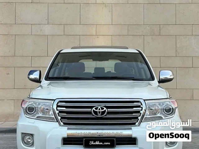 2013 Toyota Land Cruiser GXR