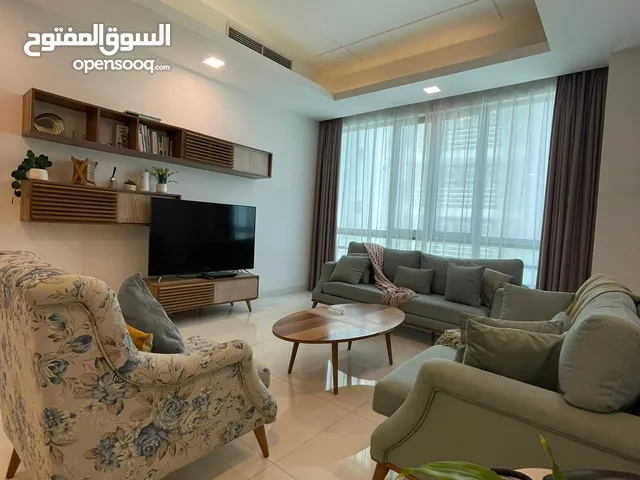 110 m2 2 Bedrooms Apartments for Rent in Manama Juffair