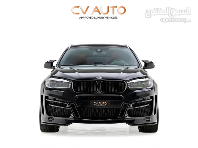 2015 BMW X6 M WITH LUMMA KIT