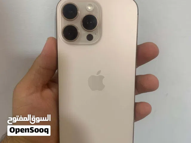 Apple iPhone 16 Pro Max 256 GB in Tripoli
