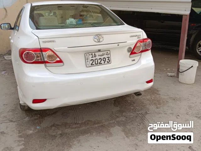 Toyota Corolla GLi 2011
