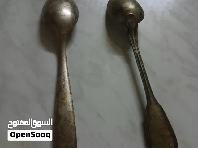 معالق طعام جديدة لن تستعمل نحاس احمر انتيكا