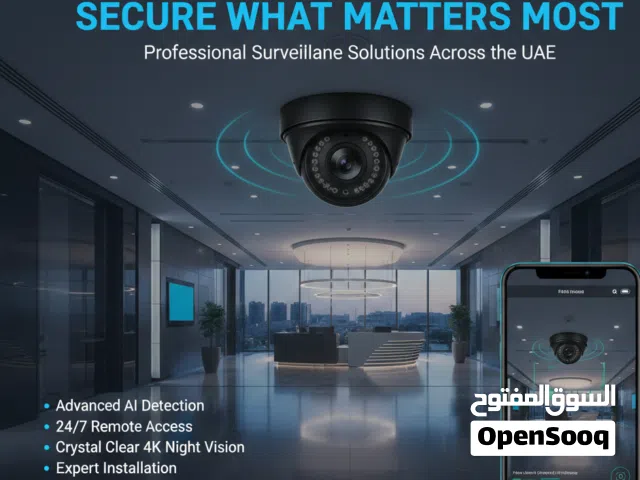 CCTV Camera Installation & Supply  Best Deals in Um Al Quwain Dubai Ajman Sharjah  Free Site Visit