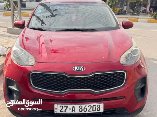 كيا سبورتج وارد امريكي  2017