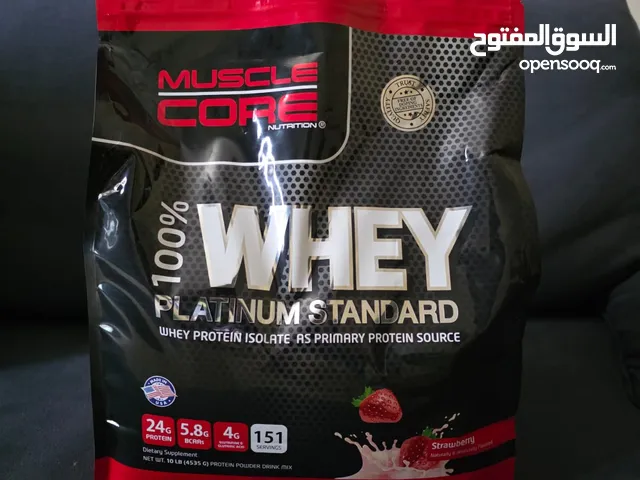 Muscle Core - Whey Protein - BRAND NEW - SEALED - 10 Pounds