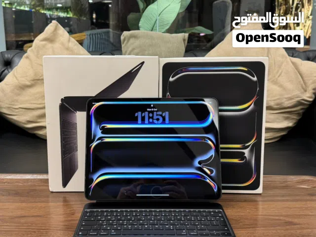iPad Pro M4,11''13" WiFi+SIM, Air-6 13-inch M2 Air-4, إنها إضافة متعددة، يرجى التحقق من وصف الإضافة.