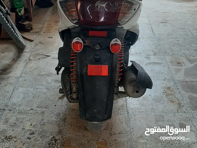 دراجة سكنس ياباني 125 سيسي مستعمل للبيع سلف وهندر شغالة