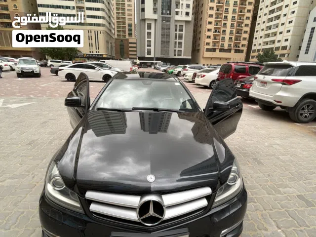 � للبيع مرسيدس C250 كوبيه 2014 – نظيفة ومميزة