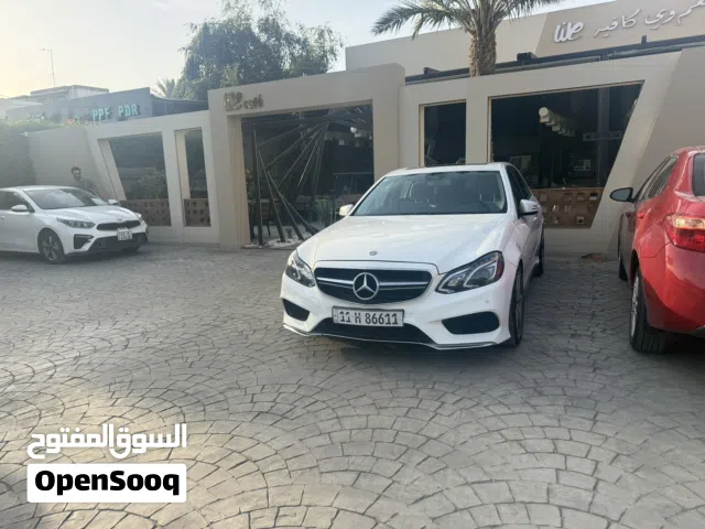 2015 مرسيدس بنز الفئة-E E 350