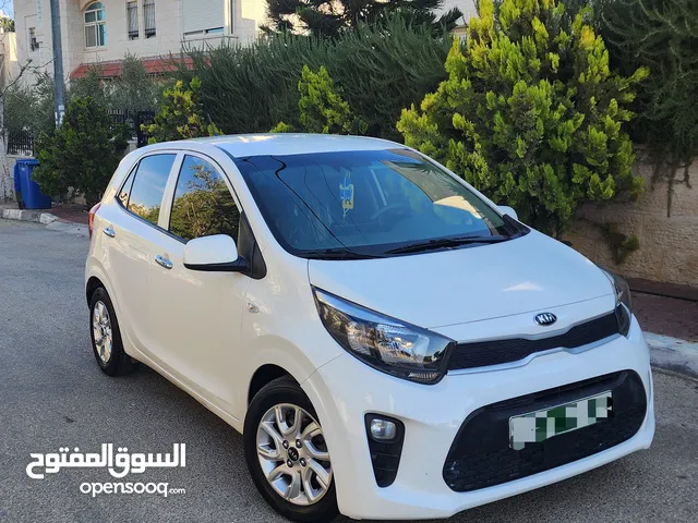 Used Kia Morning in Ramallah and Al-Bireh