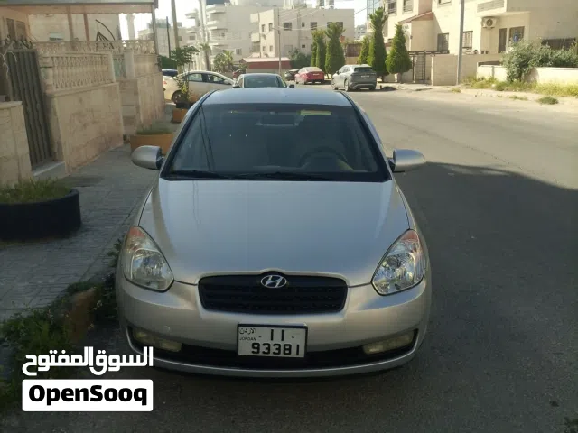 2007 هيونداي فيرنا EX