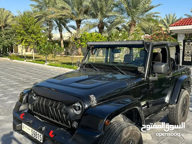 Jeep Wrangler 2014 in Dubai