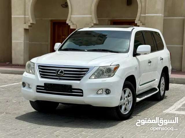 ستيشن لكزس LX750 خليجي موديل 2009 ممتاز جاهز لتسجيل