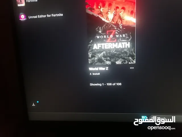 حساب ابك كيمز اكثر من 100لعبه وحساب فورت نايت فيه فيه سيزونات كثير وسكنات كثير وصل ع نبي لا تنسى