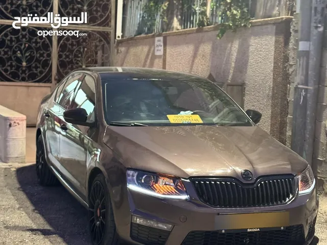Used Skoda Octavia in Jerusalem