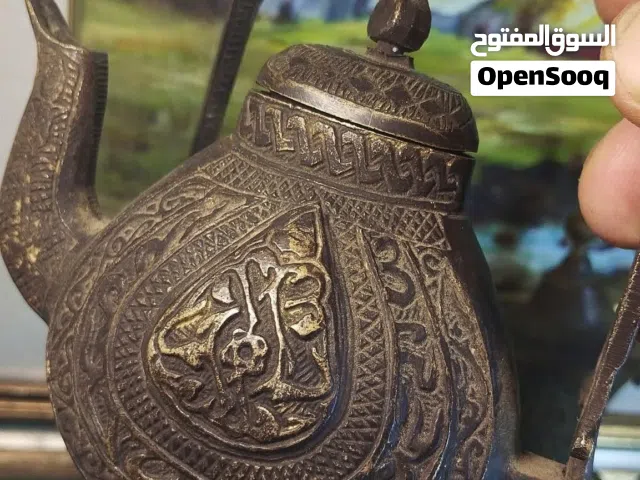 قنديل زيتي برونزي ناذر