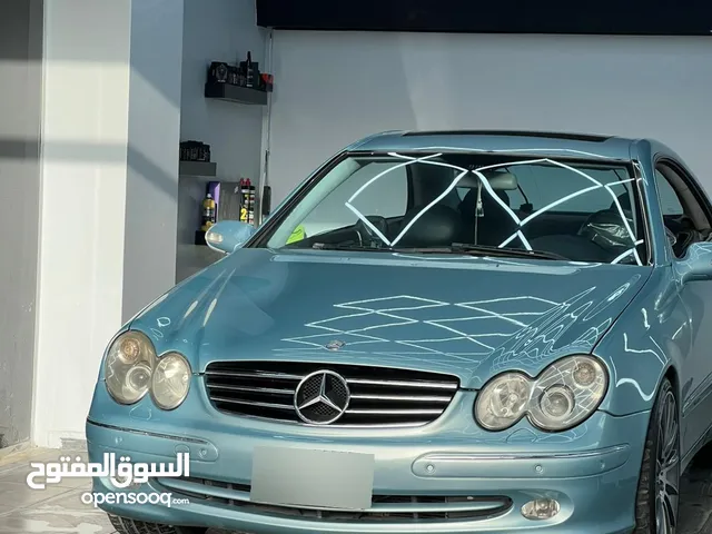 مرسيدس CLK240 2003