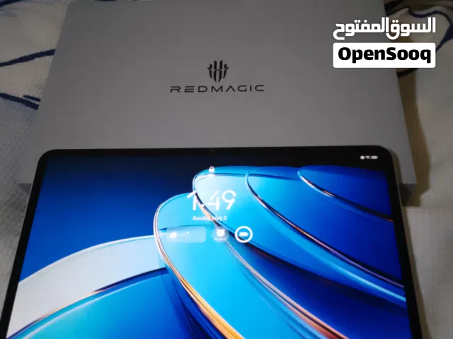 ريد ماجيك استرا استعمال 5 اشهر للبدل على جهاز ايباد برو m4 والبطارية تكون فوق 90   ومدخل تايب سي للش