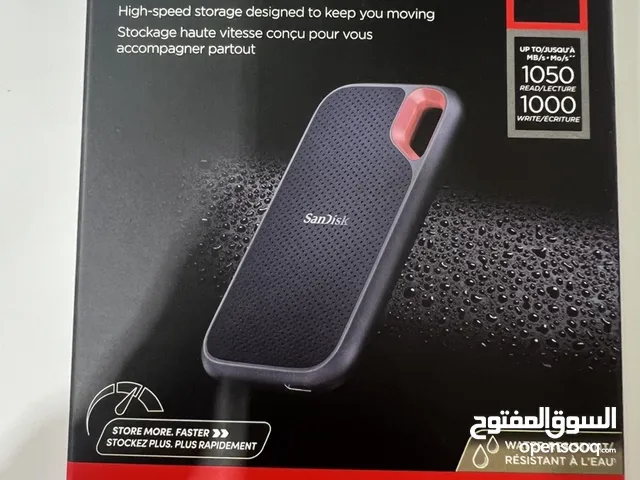 Sandisk Extreme Portable SSD -500Gb