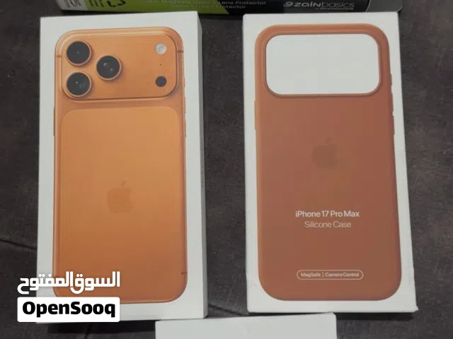 اي فون 17 بروماكس 512